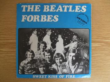 EUROVISION 1977  FORBES   THE BEATLES / SWEET KISS OF FIRE  beschikbaar voor biedingen