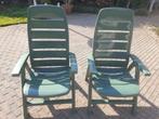 Tuinstoelen samen voor, Ophalen, Gebruikt, Kunststof, Inklapbaar