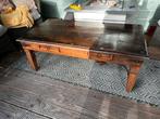 Stevige robuuste salontafel, Huis en Inrichting, Tafels | Salontafels, Ophalen, Zo goed als nieuw