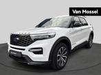 Ford Explorer PHEV ST-Line | 7 pers. | Panoramadak | Trekhaa, Auto's, Automaat, 12 maanden, Wit, Plug-in hybride