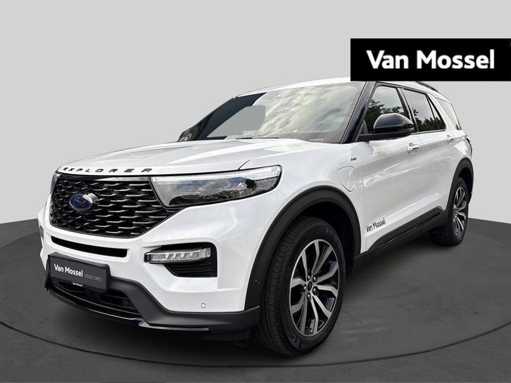 Ford Explorer PHEV ST-Line | 7 pers. | Panoramadak | Trekhaa, Auto's, Ford, Bedrijf, Te koop, Explorer, 360° camera, 4x4, Alarm