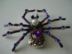 Spin broche, Overige materialen, 4 tot 7 cm, Overige kleuren, Nieuw