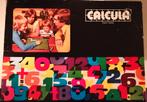 bord spel CALCULA., Hobby en Vrije tijd, Gezelschapsspellen | Bordspellen, Drie of vier spelers, Ophalen of Verzenden, Gebruikt