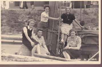 Wandelmars N.H.W.B. Stertocht Volendam 1943 beschikbaar voor biedingen