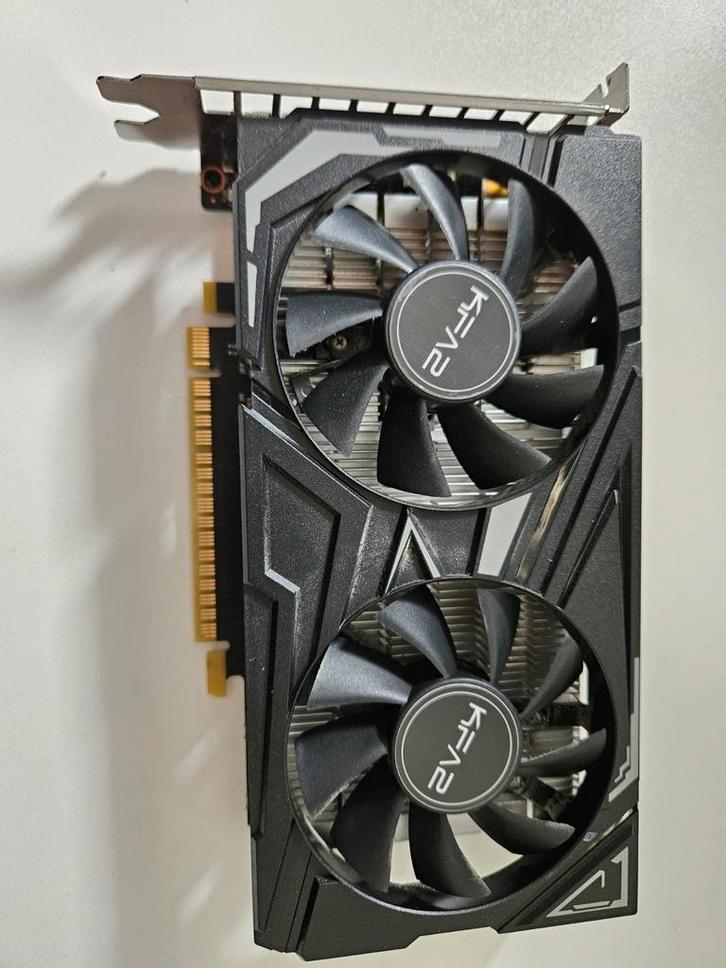 KFA2 GTX 1650 EX (1-Click OC) - Zo goed als nieuw, Computers en Software, Videokaarten, Zo goed als nieuw, Nvidia, PCI-Express 3.0