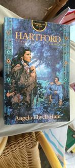 Hartford/ tussen haat en liefde/Dragers van de ring 3, Ophalen of Verzenden, Gelezen, Hunt, Angela Elwell, Nederland
