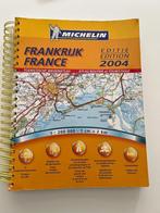 Michelin Toeristische Wegenatlas Frankrijk editie 2004, Boeken, Atlassen en Landkaarten, Overige atlassen, Frankrijk, Ophalen of Verzenden