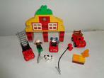 Leuke Duplo brandweer set., Kinderen en Baby's, Speelgoed | Duplo en Lego, Ophalen of Verzenden, Zo goed als nieuw, Complete set