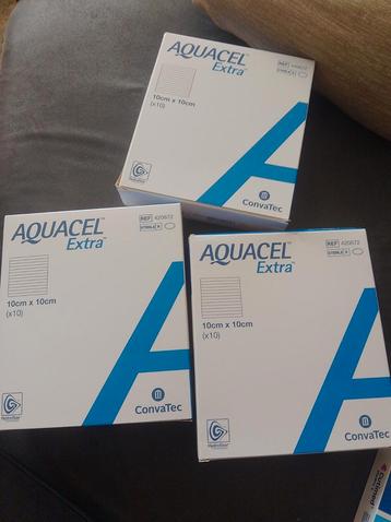 3 x Aquacel extra* nieuw* beschikbaar voor biedingen