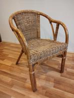 rotan stoelen, Huis en Inrichting, Stoelen, Ophalen, Gebruikt, Riet of Rotan, Drie
