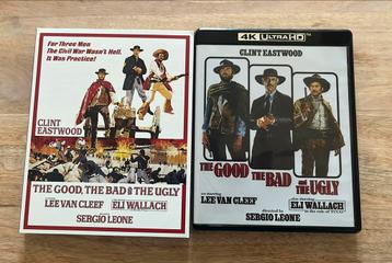 The Good, The Bad and the Ugly -Kino Lorber 4K UHD slipcover beschikbaar voor biedingen