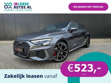 Audi A3 Sportback 40 TFSI e 3x S line Panodak Rs stoelen Mat beschikbaar voor biedingen