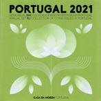 BU set Portugal 2021 - 1 cent t/m 2 euro - Blister, Verzenden, Portugal, Overige waardes, Setje