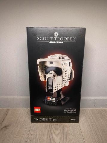 Lego 75305 Scout Trooper