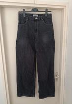 Pull&Bear Zwarte Wijde Spijkerbroek Maat 40, Pull & Bear, Ophalen of Verzenden, Zwart, W30 - W32 (confectie 38/40)