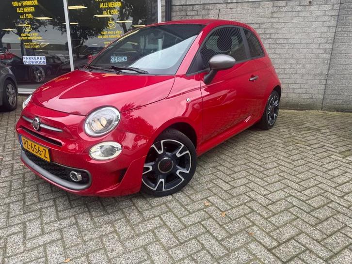Fiat 500 0.9 TwinAir Turbo Sport Nav/Clima/Dab, Auto's, Fiat, Bedrijf, ABS, Airbags, Airconditioning, Android Auto, Bluetooth