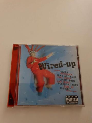 Wired Up - Verzamelcd.
 beschikbaar voor biedingen
