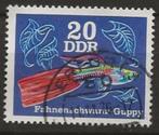 DDR 56, guppy, Verzenden, DDR, Gestempeld