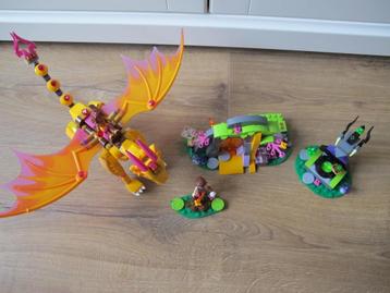 Lego Elves 41175 De lavagrot van de vuurdraak beschikbaar voor biedingen