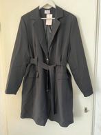 Zwarte Blazer jurk van Curved Angels maat 46/48, Curved Angels, Zwart, Maat 46/48 (XL) of groter, Nieuw
