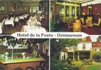 D38 Gelopen Ansichtkaart Ootmarsum Hotel de la Poste, Verzamelen, Ansichtkaarten | Nederland, Gelopen, 1960 tot 1980, Overijssel