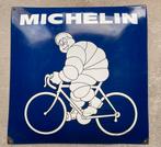 Michelin, emaille, reclame bord., Ophalen of Verzenden, Zo goed als nieuw, Reclamebord