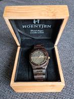 Hoentjen Houten Horloge - Lichtgewicht, Sieraden, Tassen en Uiterlijk, Overige merken, Overige materialen, Polshorloge, Overige materialen