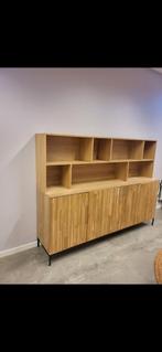 WOOOD New Gravure Wandkast, Huis en Inrichting, Kasten | Wandmeubels, Ophalen, Zo goed als nieuw, 25 tot 50 cm, 200 cm of meer
