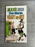 Pocket Strip Comic MAD Don Martin vliegt d'r uit, Eén stripboek, Ophalen of Verzenden, Gelezen