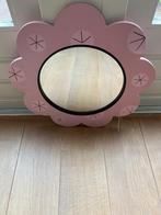 Roze meisjesspiegel, Ophalen, Rond, Zo goed als nieuw, Minder dan 100 cm