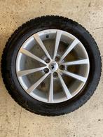 Vw Skoda winterwielen, Auto-onderdelen, Banden en Velgen, Ophalen, Gebruikt, 16 inch, Banden en Velgen