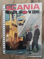 Scania World Wide - Duits tijdschrift 1977, Ophalen of Verzenden, Zo goed als nieuw, Overige merken, Scania