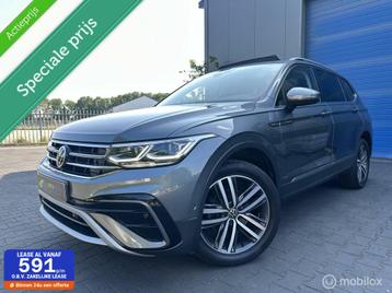 Volkswagen Tiguan / Allspace 1.5 TSI / Panorama / 2022 beschikbaar voor biedingen