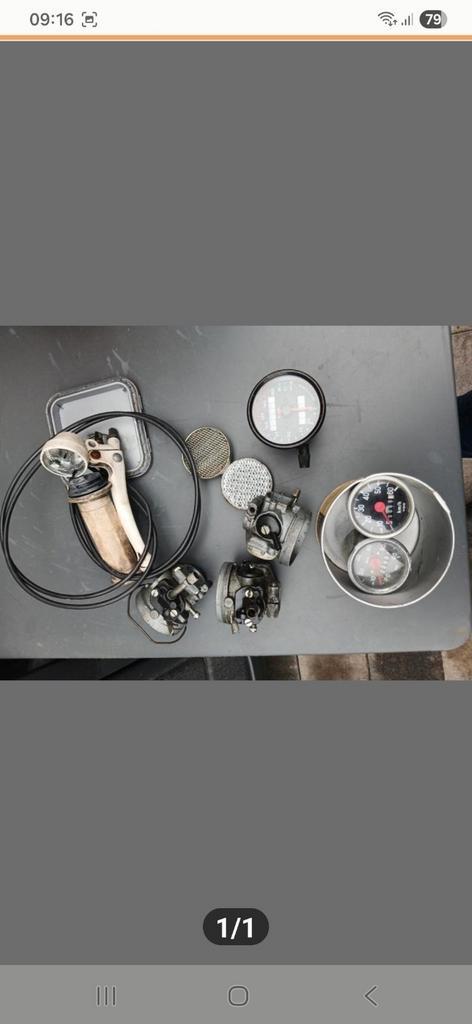 Tomos Onderdelen - Diverse, Fietsen en Brommers, Brommeronderdelen | Algemeen, Gebruikt, Overige typen, Ophalen of Verzenden