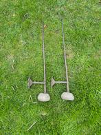 Hangende kaars kandelaren, Huis en Inrichting, Woonaccessoires | Kandelaars en Kaarsen, Ophalen, Bruin, Zo goed als nieuw, Kandelaar