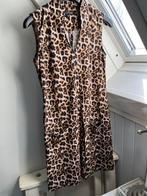 Ladress jurkje leopard panterprint M zgan, Ophalen of Verzenden, Zo goed als nieuw, Bruin