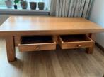 Zware houten salontafel, Huis en Inrichting, Tafels | Salontafels, Ophalen, 100 tot 150 cm, 50 tot 75 cm, 50 tot 100 cm