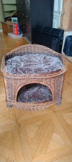 Kattenmand rotan/riet, Ophalen of Verzenden, Zo goed als nieuw, Riet