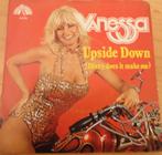 Vanessa > Upside down, Gebruikt, 7 inch, Single, Ophalen of Verzenden