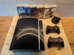 Playstation 3 met 2 controllers, 5 spellen en eye camera, Spelcomputers en Games, Spelcomputers | Sony PlayStation 3, Ophalen of Verzenden