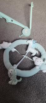 Nijntje Boxmobiel Mintgroen, Ophalen of Verzenden, Zo goed als nieuw, Mobiel, Met geluid