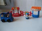 little people postkantoor met postbodes en auto, Kinderen en Baby's, Speelgoed | Fisher-Price, Ophalen of Verzenden, Speelset