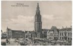 992063	Groningen	Groote Markt	Martinitoten	Nette oude kaart