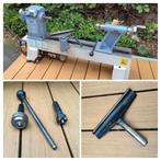 HBM 450X300 Draaibank 2021 Variabele toeren, Ophalen, Gebruikt, Houtdraaibank, Minder dan 500 mm