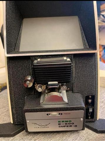 Vitage Erno E600 super 8 om films te bekijken en repareren beschikbaar voor biedingen