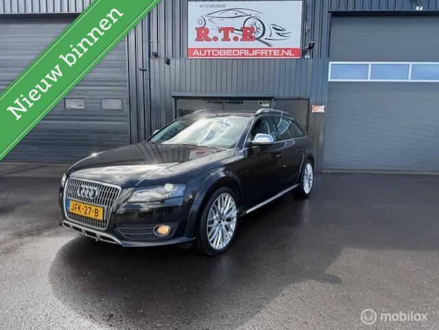 Audi A4 allroad quattro 2.0 TFSI Pro Line DEALER ON, Auto's, Audi, Bedrijf, Te koop, A4, 4x4, ABS, Achteruitrijcamera, Adaptive Cruise Control
