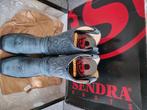 Sendra cowboylaarzen maat 36 Limited edition blauw, Ophalen, Blauw, Gedragen, Hoge laarzen