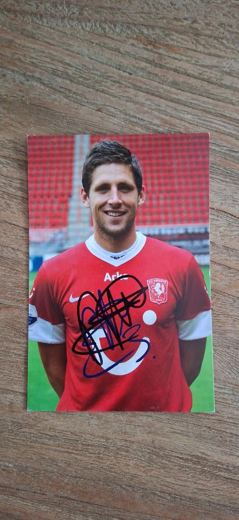 Spelerskaart met handtekening; Nicky Kuiper # FC Twente, Verzenden, Nieuw, F.C. Twente, Spelerskaart