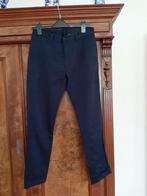 Moschino donkerblauwe pantalon D48 USA32, Moschino, Blauw, Ophalen of Verzenden, Zo goed als nieuw