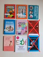 Studieboeken voor het eerste jaar van de PABO, Boeken, Ophalen of Verzenden, Zo goed als nieuw, HBO